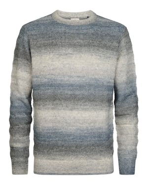 Petrol Industries - Heren Gemêleerde trui brookstone - Blauw