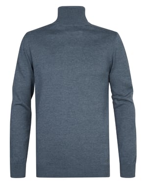 Petrol Industries - Heren Fijngebreide Coltrui Vail - Blauw