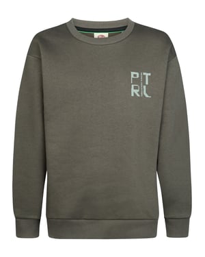 Petrol Industries - Jongens Sweater met print Ironhill - Grijs