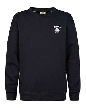 Petrol Industries - Jongens Sweater met print Steelhill - Zwart