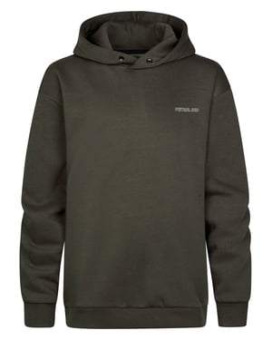 Petrol Industries - Jongens Relaxed hoodie met print ironrun - Grijs