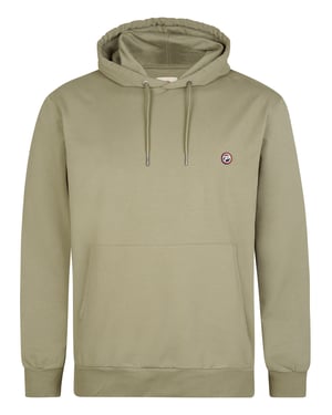Petrol Industries - Heren Plus Size katoenen hoodie steelview - Groen