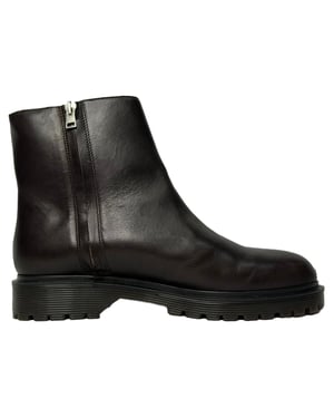 Marni Ankle Boots in Black Leather