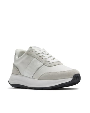 FitFlop F-mode flow snake glitter trainers
