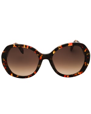 Marc Jacobs Rode Havana Bruine Sf Zonnebril