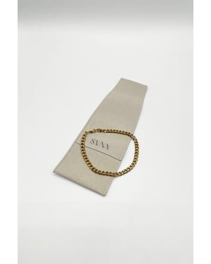 Cuban Bracelet in Gold 5mm
