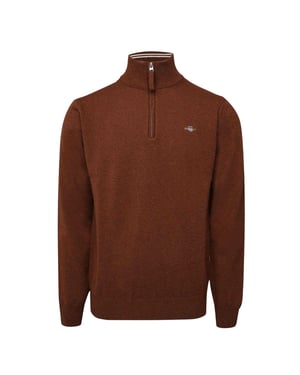 Gant Herentrui van lamswol (Bruin)