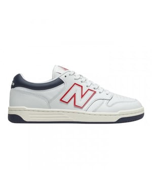 New Balance Heren BB480 Sleehakken (Wit)