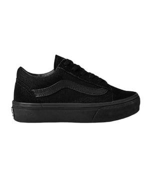 Vans Kinderen/Kinderen Old Skool Suede Trainers (Zwart)