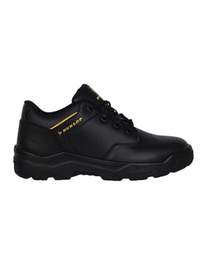 Dunlop Heren Kansas Leren Veiligheidsschoenen (Zwart)
