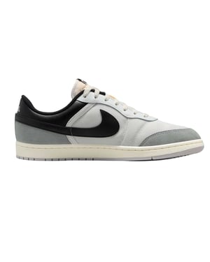 Nike Heren Air Jordan Skyline Leren Sneakers (Zwart/Wit)