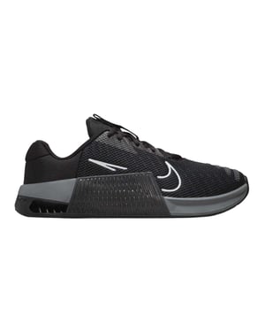 Nike Dames/Dames Metcon 9 Trainers (Zwart/Grijs)