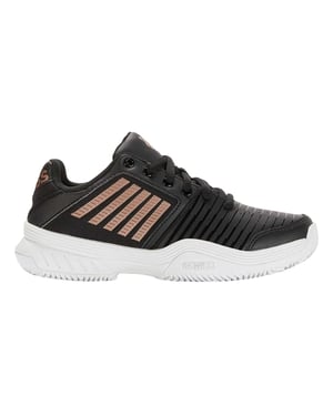 K-Swiss Court Express HB-sportschoenen voor dames (Zwart)