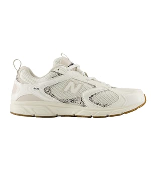 New Balance Dames 408 V1 sportschoenen (Wit)