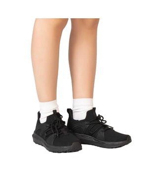 Kappa Dames Bronte Sneakers (Zwart)