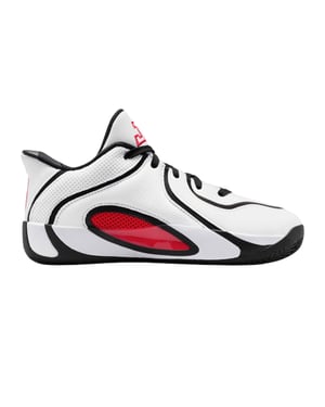 Nike Heren Air Jordan Tatum honkbalschoenen (Wit, Rood)
