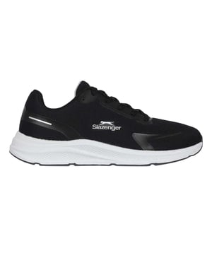 Slazenger Assent-sportschoenen voor heren (Zwart, Wit)