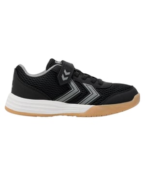 Hummel Kinderen/Kinderen Multiplay Flex Vc Flat Indoor Court Trainers (Zwart)