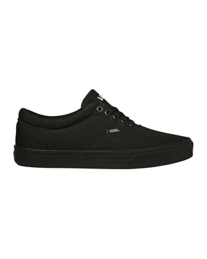 Vans Heren Doheny SS19 Logo Canvas Sneakers (Zwart)