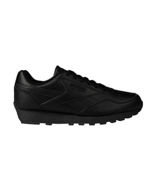 Reebok Dames/Dames Royal Rewind Leren Trainers (Zwart)