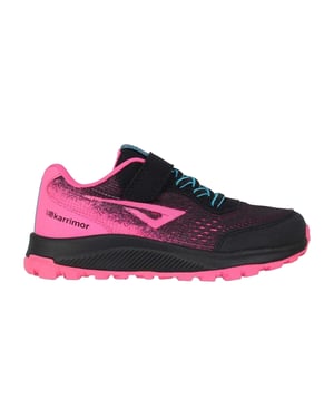 Karrimor Tempo Trail Trainers Meisjes (Zwart/roze)