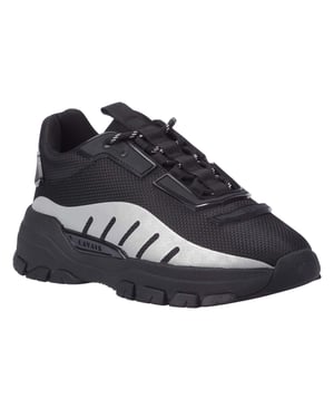 Lavair Heren Exo Trainers (Zwart, Wit)
