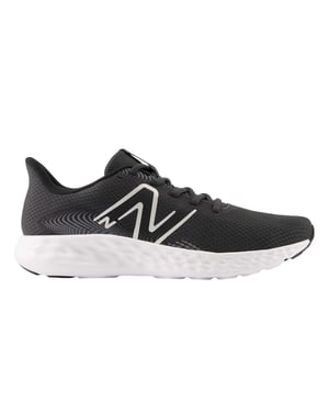 New Balance Dames/Dames 411 Logo Trainers (Zwart)