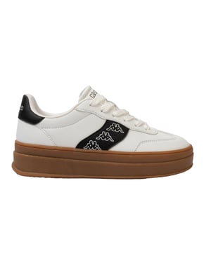 Kappa Scafa-platformsneakers voor dames (Wit)