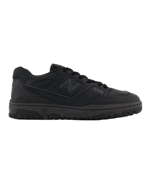 New Balance BB550 läderskor för män (Svart)