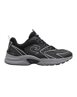 Cruyff Heren Scorpius Trainers (Zwart/Grijs)
