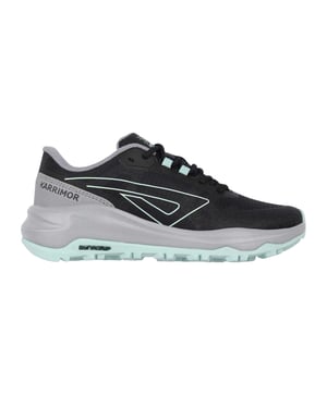 Karrimor Meisjes Tempo Trail Platte Trainers (Zwart)