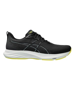 Asics Heren Dynablast 4 Gevoerde Schoenen (Zwart/Grijs)