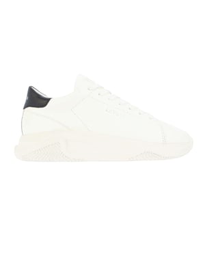 Lavair Heren Lavair nappaleer hakbandschoenen (Wit)