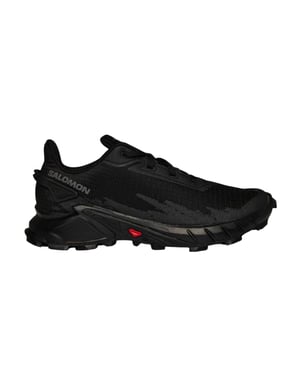 Salomon Dames/Dames Alphacross 5 Hardloopschoenen (Zwart)