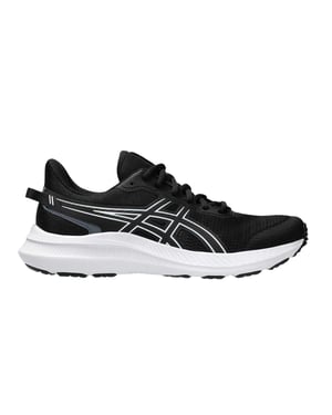 Asics Dames/Dames Jolt 5 Hardloopschoenen (Zwart, Wit)
