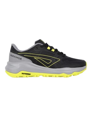 Karrimor Jongens Tempo Trail Sneakers (Zwart/Zon)