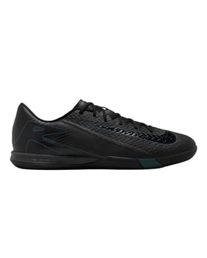 Nike Volwassen uniseks Mercurial zaalvoetbalschoenen (Zwart, Groen)