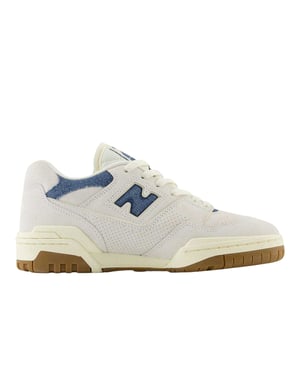 New Balance Dames/Dames BB550 Leren Trainers (Wit)