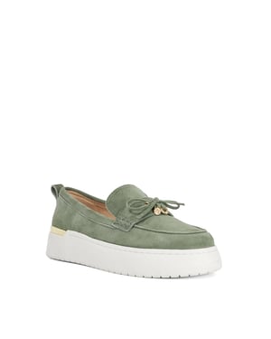 Dune Ladies Glide - Flatform Casual Loafer