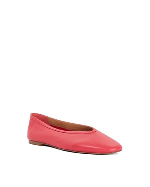 Dune Ladies Hetta - Leather Ballet Flats