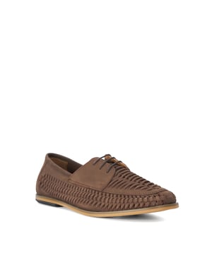 Dune Mens Brinkley - Nubuck Moccasin