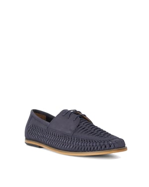 Dune Mens Brinkley - Nubuck Moccasin
