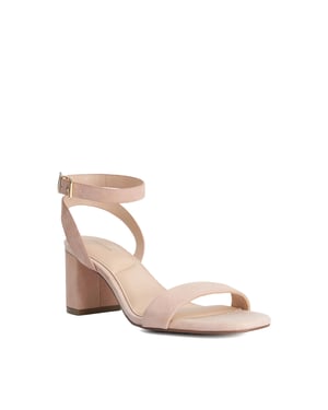 Dune Ladies Medina - Block Heel Ankle Strap Sandals