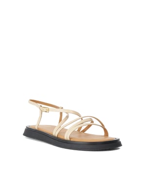 Dune Ladies Laia - Padded Sole Strappy Sandals