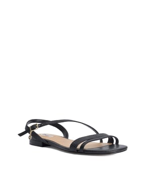 Dune Ladies Levon - Flat Leather Sandals
