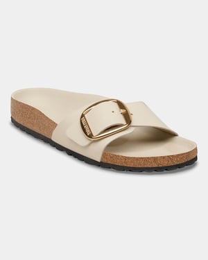 Madrid Sandals in Ivory