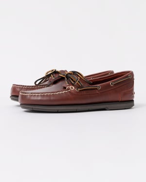 Boat Shoe in Brown