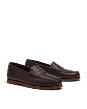 Loafer in Dark Brown