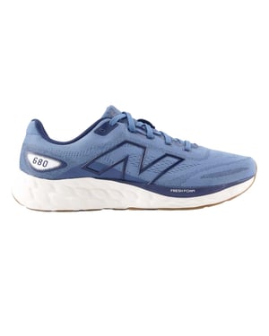 New Balance Heren 680 V8-sportschoenen (Shoreline Blauw)