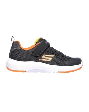 Skechers Barn Dyna Tread Träningsskor (Grå/Orange)